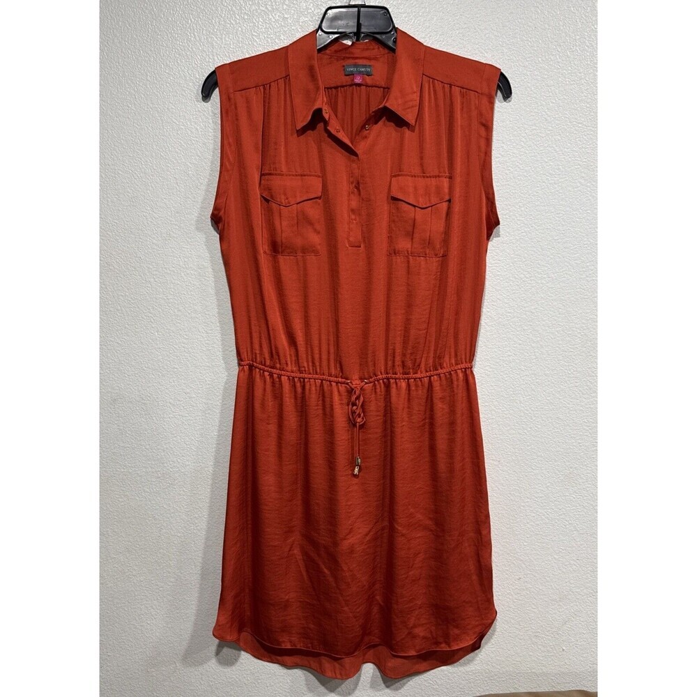 vince camuto dress 12- Coral 39.25 In Long & 37 In Chest
